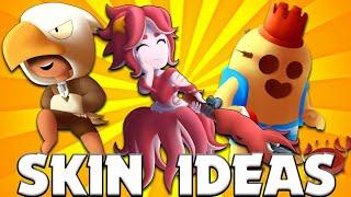 TOP 10 AMAZING SKIN IDEAS! - Brawl Stars | Episode: 31