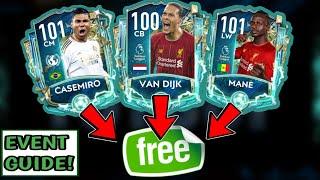 HOW TO GET 100 OVR VAN DIJK FOR FREE! TEAM OF THE SEASON SO FAR EVENT GUIDE! FIFA MOBILE 20!