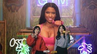 Korean Girls React To Top 10 Most Viewed Nicki Minaj Music Video On YouTube