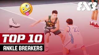 Top 10 Ankle Breakers - 2019! | FIBA 3x3