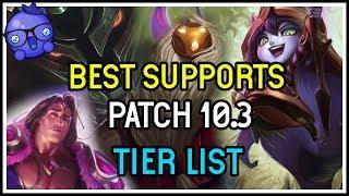 Patch 10.3 Tier list for Support - League of Legends