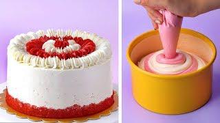 Top 10 Beautiful Wedding Cake Decorating Ideas | Most Satisfying Cake Decorating Recipes