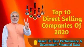 Top 10 Direct Selling Companies Of 2020 In India | Fast Growing MLM Companies