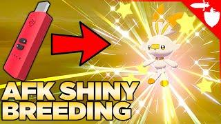 Do Nothing. Get Shiny Pokemon in Sword and Shield