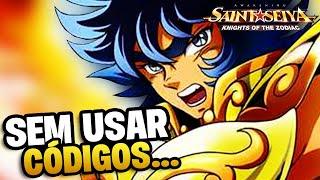 CONSIGA 10 GEMAS AVANÇADAS! e sem usar Código! Saint Seiya Awakening