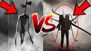 SIREN HEAD VS SLENDERMAN