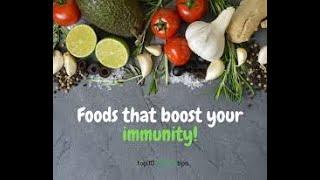 Top 10 Foods To Boost Your Immune System || In COVID-19