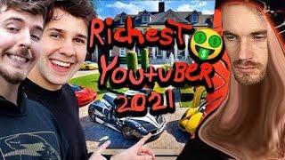 Top 10 Richest YouTube by PewDiePie watch now complete and full information