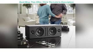 Top 10 Audioengine B2 Wireless Bluetooth Speaker | Home Music System Desktop Speaker with aptX Blue