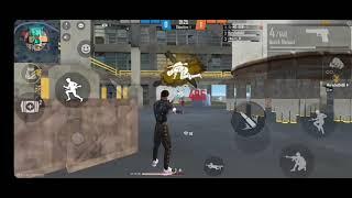 Garena Free fire mobile gameplay one top hand game play OP video