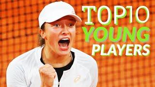 Top 10 Young WTA Players