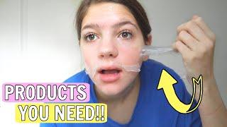 10 essential products teens NEED in their life!! Starbucks, skin, music, snacks +