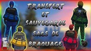 [AFTER PATCH] COMMENT TRANSFÉRER LE SAC DE BRAQUAGE + SAUVEGARDER SUR GTA 5 ONLINE