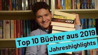 Top 10 Bücher aus 2019 -  Jahreshighlights | Josia Jourdan