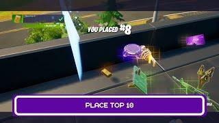 Place Top 10 | Daily Punchcard Quests | Fortnite Chapter 2 Season 8
