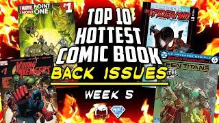 Record Breaking Back Issues | Top 10 Hottest Comic Book Back Issues | Week 5 ft. GemMintCollectibles