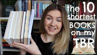 The 10 Shortest Books On My TBR