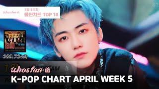 [K-POP TOP 10] NCT DREAM & OH MY GIRL | Apr 2020 WEEK 5