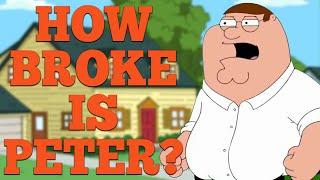 How Broke is Peter Griffin?