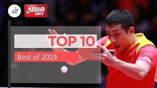 Top 10 Table Tennis Points 2019