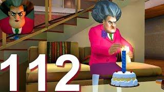 Scary Teacher 3D - Gameplay Walkthrough Part 112 Chapter 1 Party Pooper (Android,iOS)