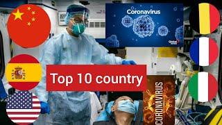 BREAKING NEWS: TOP 10 COUNTRY WHICH AFFECTED WITH CORONAVIRUS. see all video. CHINA,JAPAN, SPAIN, IR