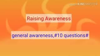 General awareness #3 top 10 questions