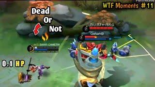 WTF Funny Moments Episode #11 | Mobile Legends