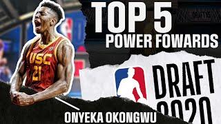Top Five Power Forwards In The 2020 NBA Draft (Onyeka Okongwu is the biggest sleeper?!)