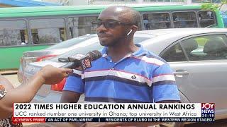 UCC ranked number one university in Ghana; top university in West Africa (3-9-21)