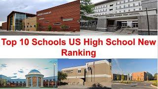 Top 10 Schools US High School New Ranking | US News High School Ranking