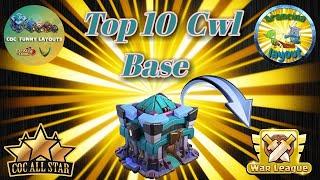 TOP 10 TH13 WAR BASES/CWL + LINKS 2020 May Best Town Hall 13 War Base Clash of Clans