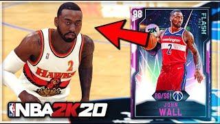 *NEW* PINK DIAMOND JOHN WALL IS INCREDIBLE!! | THE BEST VALUE POINT GUARD IN NBA 2K20 MyTEAM!!