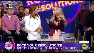 Good Morning America: Rock Your Resolutions, Top Tips and Trends in Health, Beauty & Well Being