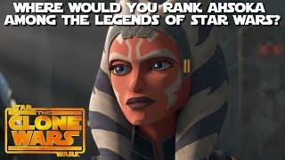 Why Ahsoka Tano is one of the greatest characters in all of Star Wars