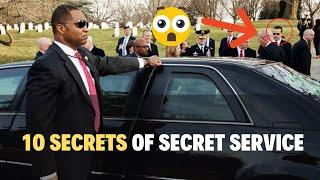 10 Secrets of top secret service