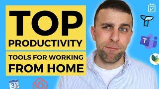 Top Productivity Apps for Working at Home