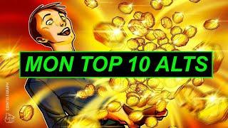 TOP 10 CRYPTOS POUR LA FIN DU BULLRUN ! ✅