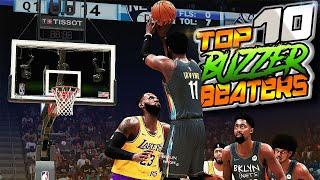 TOP 10 CLUTCH BUZZER BEATERS & Game Winning Shots - NBA 2K21 Plays Of The Week #7