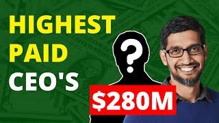 TOP 10 Highest Paid CEO´s / Mr.Luxury