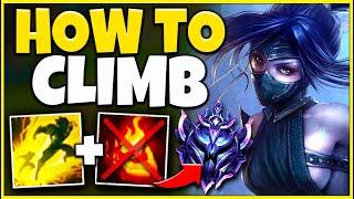 HOW TO WIN EVERY SINGLE GAME AS AKALI IN S10 (FREE RANKED WINS) AKALI GUIDE - League of Legends