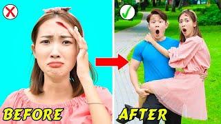 Girl DIY! Try Not To Laugh | TOP 10 FUNNY PRANKS ON FRIENDS | Best Prank & Funny Tricks by RainBow