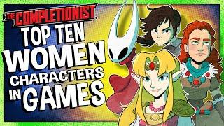 Top 10 Women Characters in Games