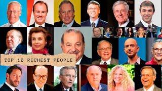 Top 10 Richest Person in the World