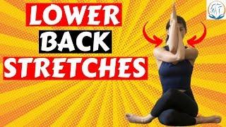 10 Simple Lower Back Stretches To Relieve Lower Back Pain