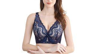 Best Top 10 Women Wirefree Lace Bras For 2020 | Top Rated Women Wirefree Lace Bras