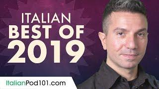 Learn Italian in 1 Hour 30 Minutes - The Best of 2019