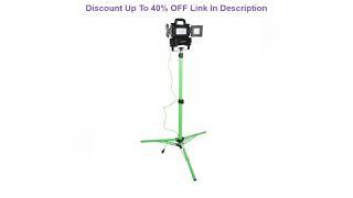 Top 10 Illuminator 360-Degree 3,600 Lumen LED Work Light with Adjustable Tripod, Indoor or Outdoor