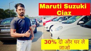 Maruti suzuki Ciaz Top Model l second hand ciaz l second hand can in Chandigarh l distinctwheels