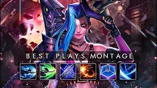 LoL Best Plays Montage #25 League of Legends S10 Montage